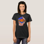 Super Web Architect Hero Job T-shirt (Voorkant volledig)