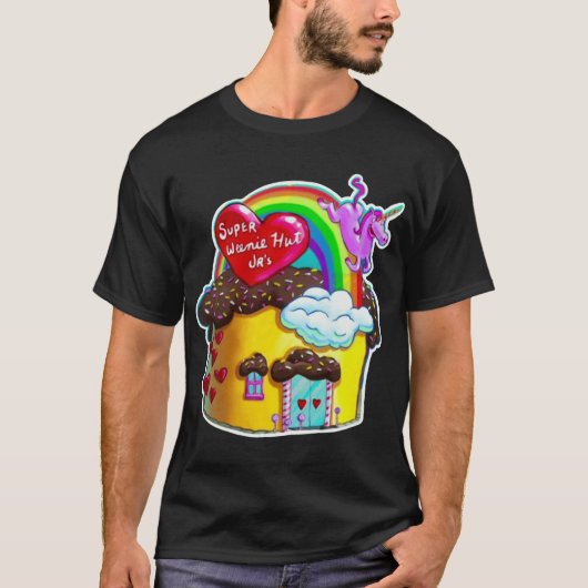 Super Weenie Hut Jr grappig T-shirt (Voorkant)