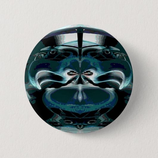 Super Weird Art Button (Voorkant)