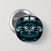 Super Weird Art Button (Voorkant /achterkant)