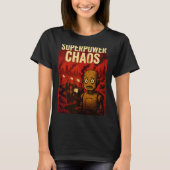 Super Wer Chaos Dystoan Satire War Consequences Gi T-shirt (Voorkant)