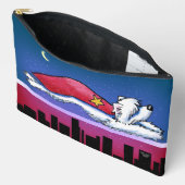 Super Westie Hond KiniArt Etui (Open)