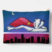 Super Westie Hond KiniArt Etui (Achterkant)