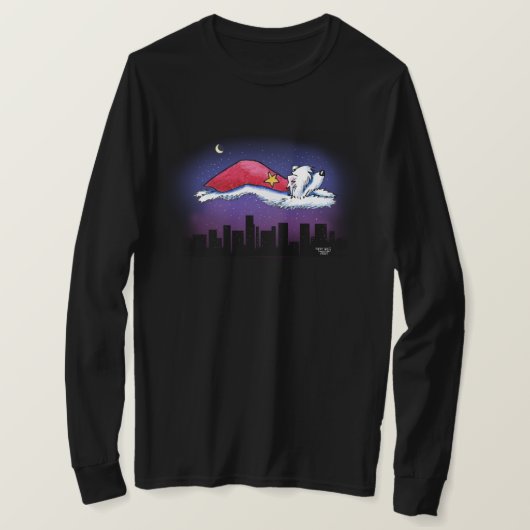Super Westie KiniArt T-shirt (Design voorkant)
