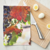 Super Wijn met Thleken keukenhanddoek (Quarter Fold)