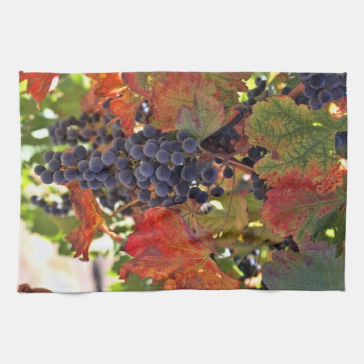 Super Wijn met Thleken keukenhanddoek (Horizontaal)