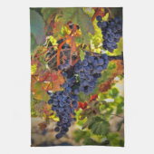 Super  wijnbouw Thmed Kitchen Towel Theedoek (Verticaal)