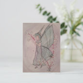 Super Witch Briefkaart (Staand voorkant)