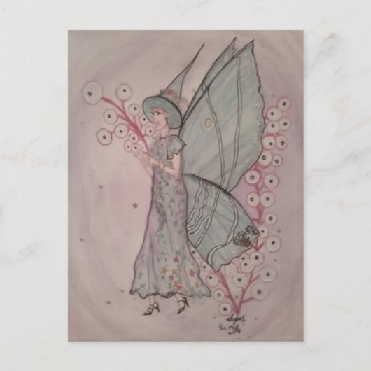 Super Witch Briefkaart (Voorkant)