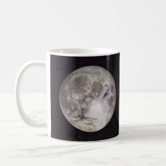 Super Wolf Moon Koffiemok (Links)