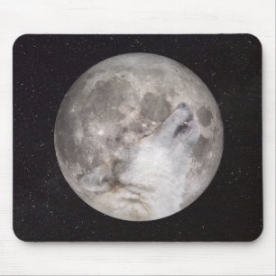 Super Wolf Moon Muismat