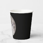 Super Wolf Moon Papieren Bekers (Links)