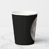 Super Wolf Moon Papieren Bekers (Rechts)