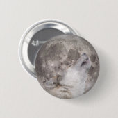 Super Wolf Moon Ronde Button 5,7 Cm (Voorkant /achterkant)