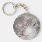 Super Wolf Moon Sleutelhanger (Voorkant)