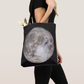 Super Wolf Moon Tote Bag (Dichtbij)