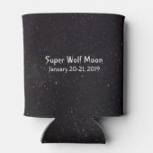 Super Wolfmaan Blikjeskoeler (Achterkant)