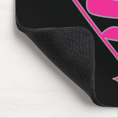 Super Woman (Borstkanker) Muismat (Hoek)