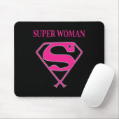Super Woman (Borstkanker) Muismat (Met muis)