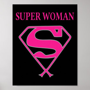 Super Woman (Borstkanker) Poster
