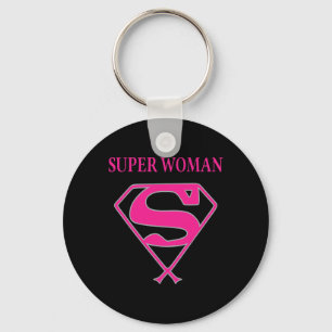 Super Woman (Borstkanker) Sleutelhanger