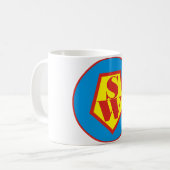 Super Woman Koffiemok (Voorkant links)