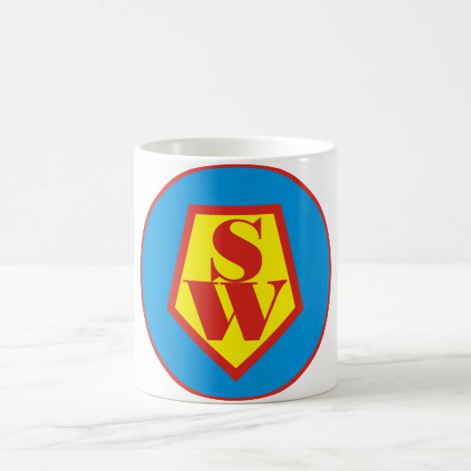 Super Woman Koffiemok (Center)