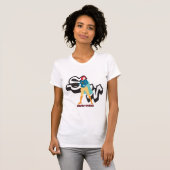 Super Woman T-shirt (Voorkant volledig)