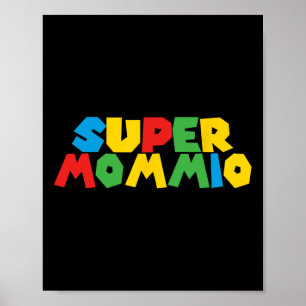 Super Women Day - Gamer Mom voor moeders van echtg Poster