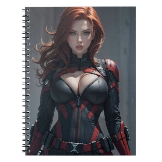 Super Women notitieboek (Voorkant)