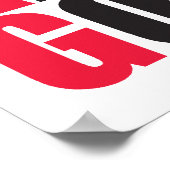 Super Wonderful Amazing God Poster (Hoek)