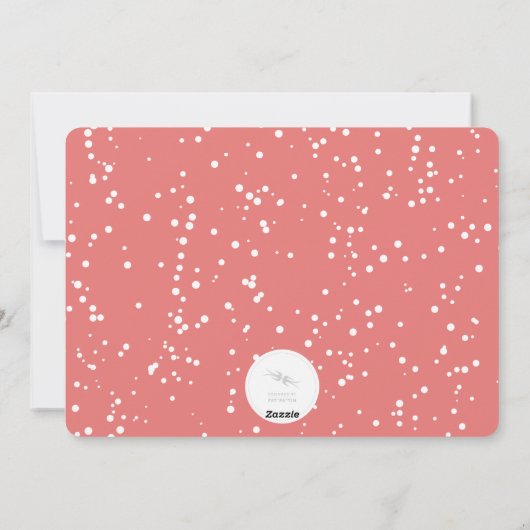 Super Wonderistic Happydocious Joyful Fun Photo Feestdagenkaart (Achterkant)