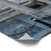 Super Worm Moon Plymouth MA Poster (Hoek)