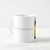 Super X-Rays en Gorilla-Mok Koffiemok (Voorkant links)