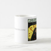 Super X-Rays en Gorilla-Mok Koffiemok (Center)