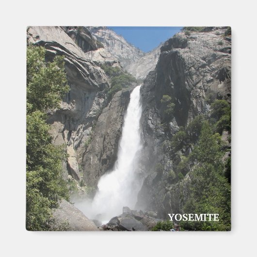 Super Yosemite Magnet! Magneet (Voorkant)