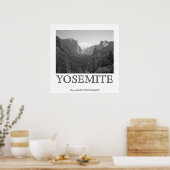 Super Yosemite Poster! Poster (Keuken)