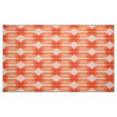 Super zalm 70s patroon stof (Fat Quarter)