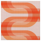 Super zalm 70s patroon stof (Close Up)