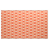 Super zalm 70s patroon stof (Yard (91,4 cm))