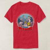 Super Zee Monkeys T-shirt (Design voorkant)