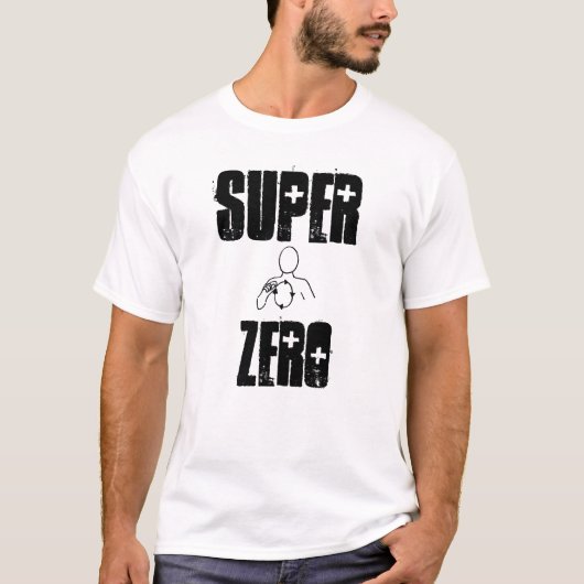 SUPER ZERO T-SHIRT (Voorkant)