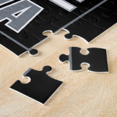 SUPER ZILVEREN NEVEL LEGPUZZEL (Zijkant)