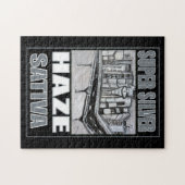 SUPER ZILVEREN NEVEL LEGPUZZEL (Horizontaal)