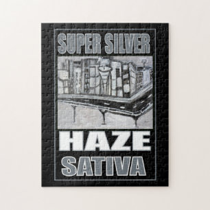 SUPER ZILVEREN NEVEL LEGPUZZEL