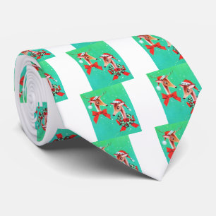 Super Zoete Vintage Kerstmis van het Rendier Stropdas