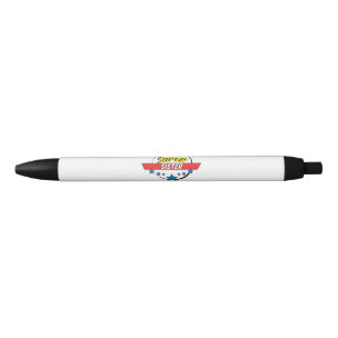 Super zus, zwarte inkt pen