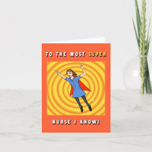 Super Zuster Hartelijk dank, Kaart van Birthday