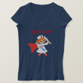 Super Zuster T-shirt (Design voorkant)