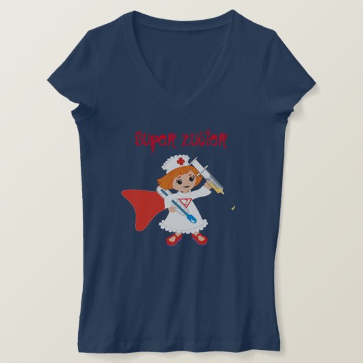 Super Zuster T-shirt (Design voorkant)